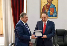 Επίτιμο μέλος του Ε.Β.Ε.Π. αναγορεύτηκε ο υπουργός Ναυτιλίας και Νησιωτικής Πολιτικής, κ. Ιωάννης Πλακιωτάκης