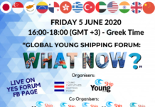 GLOBAL YOUNG SHIPPING FORUM: WHAT NOW?