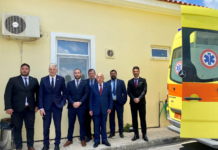 Η ΝΕΑ ΔΩΡΕΑ ΤΟΥ AHEPA MARITIME HJ-45 ST. NICHOLAS ΣΤΟ ΣΥΣΤΗΜΑ ΥΓΕΙΑΣ
