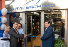 Εγκαίνια νέου καταστήματος Cavo Yachting στην μαρίνα του Φλοίσβου