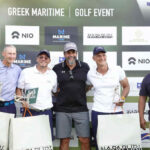 1η ομάδα Glyfada Greek Maritime Golf Event 2025
