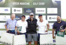1η ομάδα Glyfada Greek Maritime Golf Event 2025