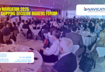 24ο NAVIGATOR 2025 – THE SHIPPING DECISION MAKERS FORUM “SHAPE THE SEAS”