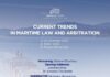 «Current Trends in Maritime Law and Arbitration» – Greece VYAP