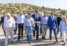 Επίσκεψη του Υπουργού Ναυτιλίας στα Ναυπηγεία Χαλκίδας