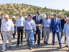 Επίσκεψη του Υπουργού Ναυτιλίας στα Ναυπηγεία Χαλκίδας