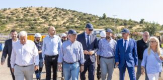 Επίσκεψη του Υπουργού Ναυτιλίας στα Ναυπηγεία Χαλκίδας