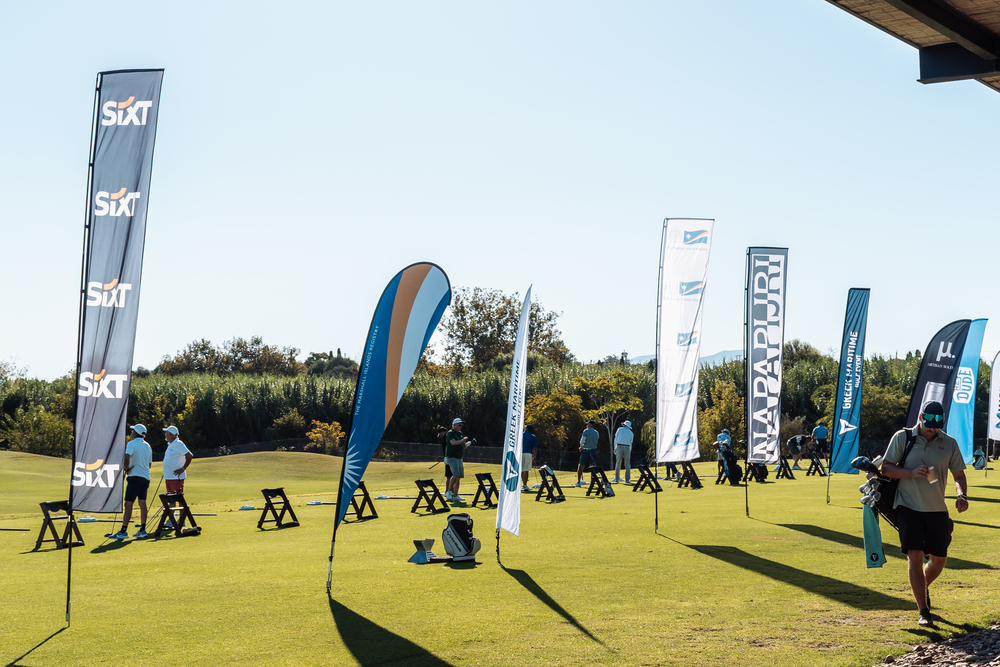 8 Greek Maritime Golf Event