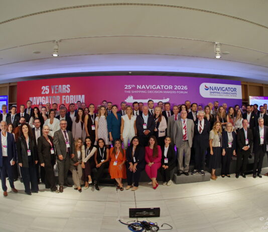 25ο NAVIGATOR 2026 – THE SHIPPING DECISION MAKERS FORUM
